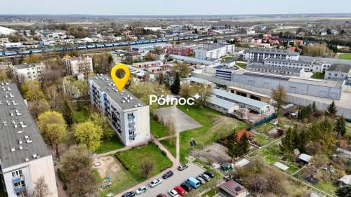 Ustawne M4 przy al. Piłsudskiego w bloku 48,2m2