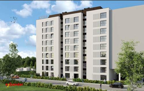 5 piętro Duży balkon 8,6 m Słoneczne 2 pokoje