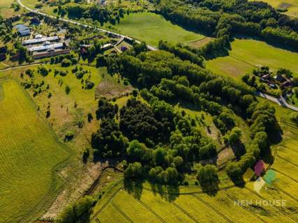 Działka nad rzeką Pasłęką
