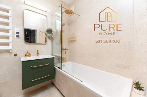 nowoczesny, duży apartament 3 pok. możliwe 4 pok
