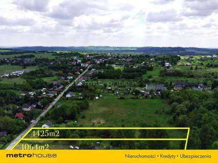Działka budowlana na sprzedaż, 4425 m2, Rokitno Szlacheckie