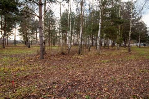 Działka budowlana Koszęcin 1325m2 Słowików