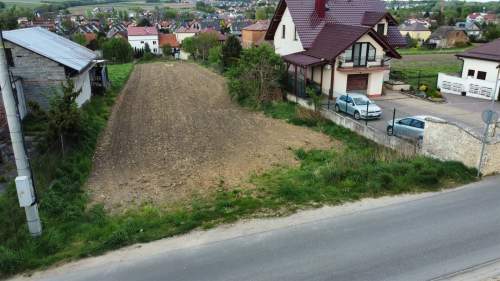 Budowlana w Zielonkach ul.Widokowa blisko szkoły