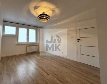 3 pokoje z dużą loggią, po generalnym remoncie