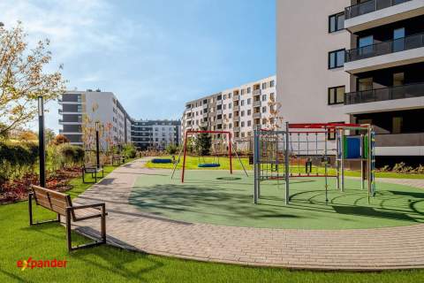 Nowe i gotowe mieszkanie niedaleko parku