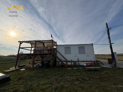 Biznes i dom przy S7   17 arów, Wola Więcławska