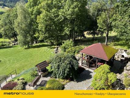 Pensjonat Świeradów Widok na góry 533m2, dz.4127m2
