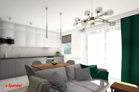 Promocja 2 pokoje duży balkon Naramowice