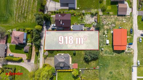 ul.Asnyka/spokojne os. domów - działka z mediami 