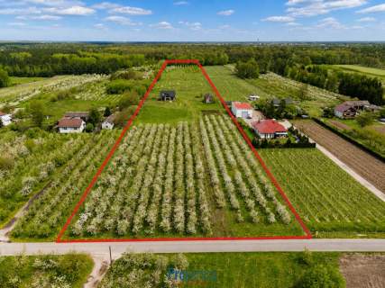 Działka Kocerany - 4,72 ha - Blisko S7