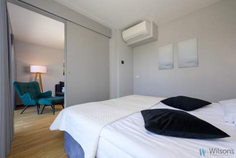 Nowoczesny apartament z widokiem na morze