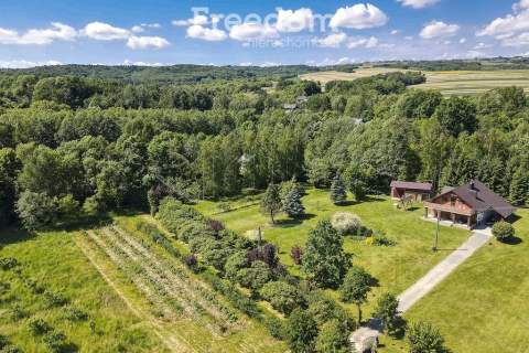 Działka 14,36 ha Markowa, powiat łańcucki
