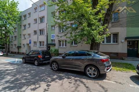 Piaskówka, mieszkanie 2 pokojowe z balkonem na parterze