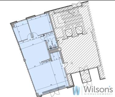 Lokal parterowy 113,5 m2 Ochota