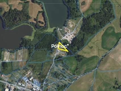 Działka rekreacyjna blisko jeziora Świętajno