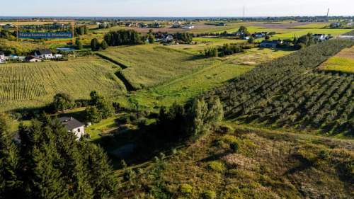 Działka z warunkami zabudowy - 8 km od Włocławka