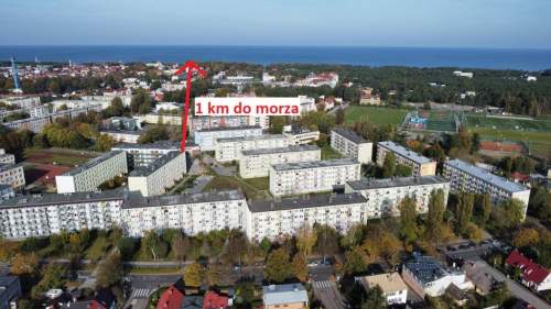 REZERWACJA 2 pokoje, 2 piętro, 1 km do morza