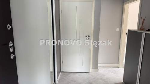 Nowoczesne mieszkanie na Wrocławskich Złotnikach.