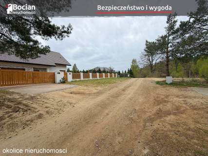 Malownicza działka z dobrym dojazdem do Gdyni