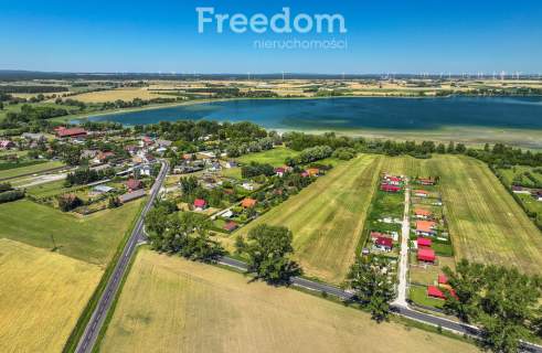 Działka inwestycyjna nad jeziorem m. Kamienica
