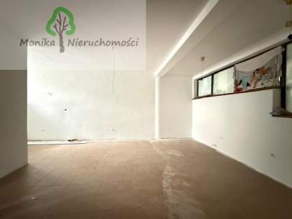Lokal usługowy do wykończenia