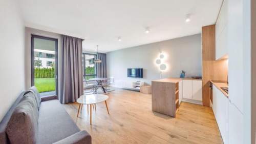 Apartament z 1 sypialnią, Bydgoska 5A/7