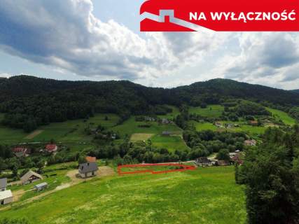 Działka budowlana w Młyńczyskach - NOWA CENA 