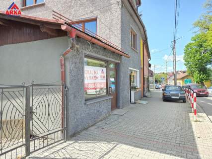 Lokal handlowo-usługowy przy DK28 w Mszanie Dolnej