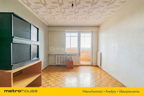 Przestronne 4 pokoje 60m z dużym balkonem