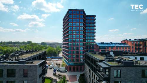 12. Piętro Panoramiczny Apartament 123,92m2