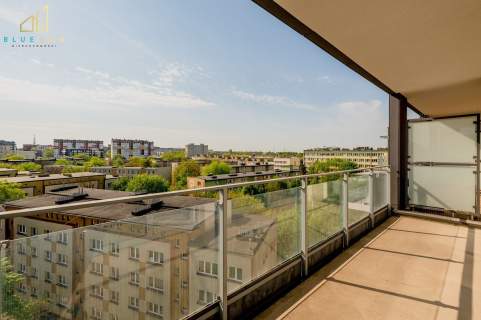 Prestiżowy apartament 86 m - 7. piętro 2 balkon