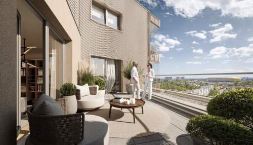 Apartament Premium z 2 Loggiami, Wrzeszcz