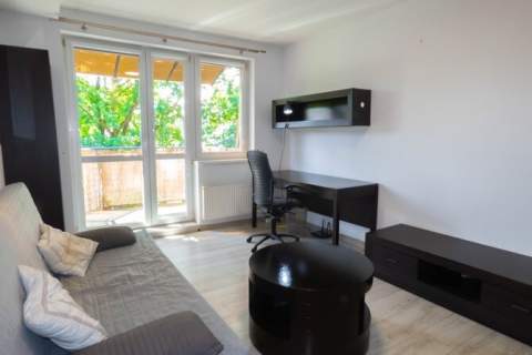 Funkcjonalne 2 pokoje, balkon - Objazdowa 48A