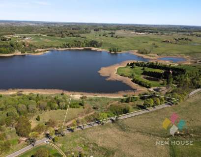 Działka nad rozlewiskiem, możliwość zabudowy