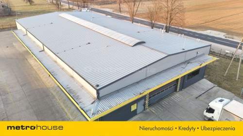 Nowoczesna hala produkcyjna- 26 km od Warszawy