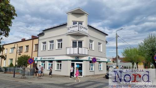 Kamienica w centrum miasta
