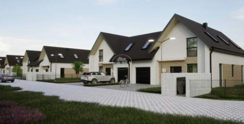 Dla Rodziny Przestronny dom 132 m 5 pokoi garaż