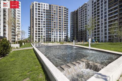 Apartament 90 m , 2 balkony, widok na Zatokę
