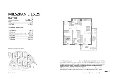 Komfortowe Mieszkanie z Balkonem, Łostowice