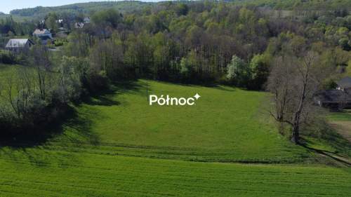 Działka budowlana Chronów ,Gm. Nowy Wiśnicz