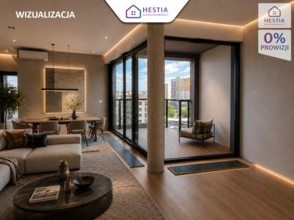 Ekskluzywny penthouse z prywatną windą i tarasem