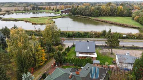 Dom 176m2. Garaż, sauna, kominek Kanalizacja. Gaz
