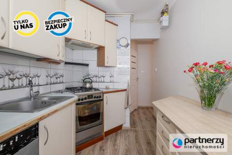 4 pokoje z loggią i piwnicą blisko plaży