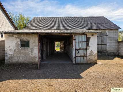 Dom 200 m2 budynki gospodarcze na działce 25 ara, Gułów k. Ad