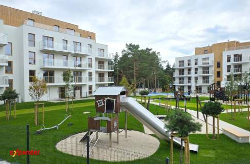 Wykończony apartament, 600m do morza, 3 baseny, siłownia, sauny,...