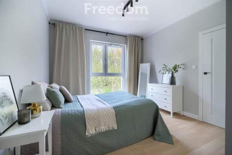 Nowoczesny apartament 68,5 m z widokiem na zieleń