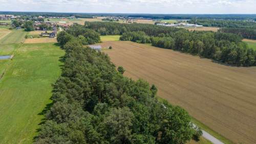 Zborowskie działka budowlana 1400m2