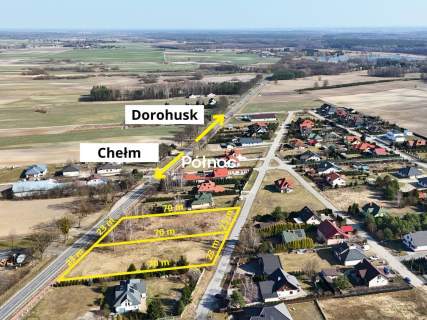 Działki budowlane Kamień, świetna lokalizacja