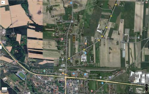 Działka budowlana 1300m2, WZ bezterm., Media, Kolej, Miasto.