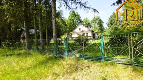 Dom z dużą działką w otulinie lasu Machowa